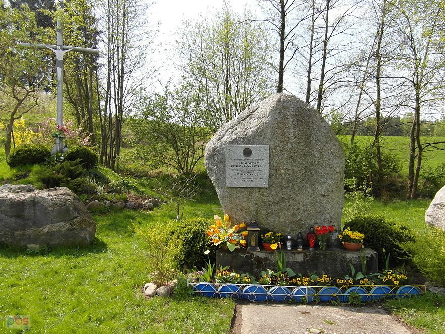 Na trasie rajdu -Gródek