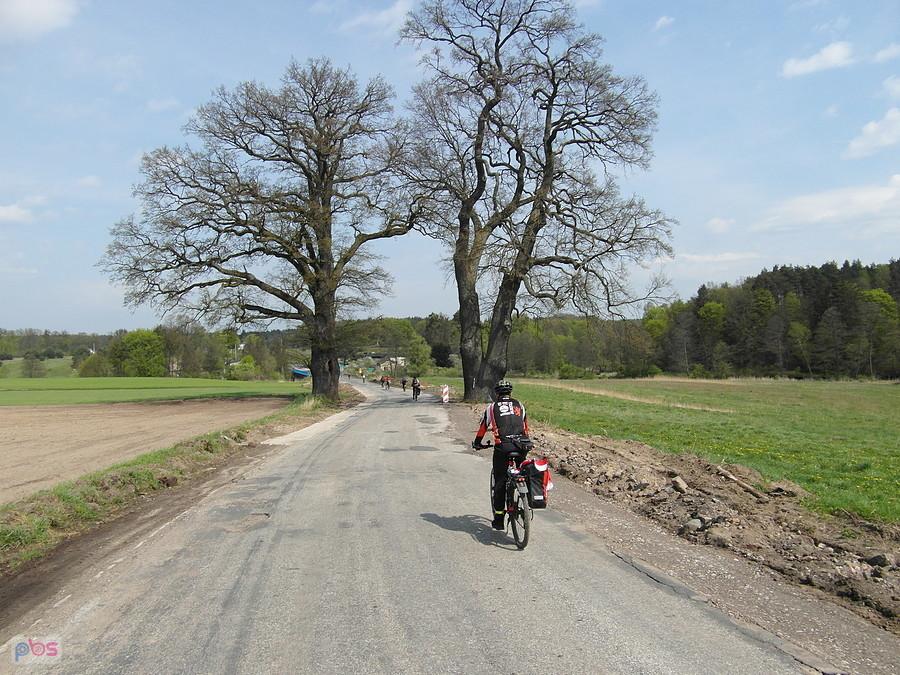 Na trasie rajdu - Żur