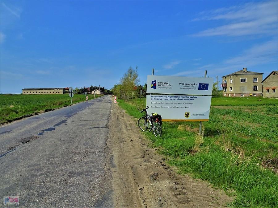 Wycieczka rowerowa - na trasie.