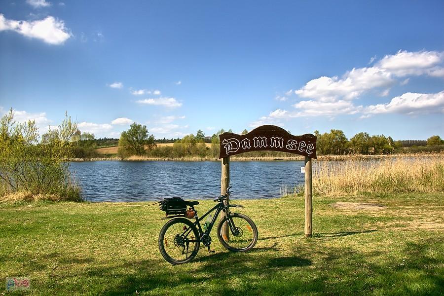 Nad jeziorkiem w Nadrensee