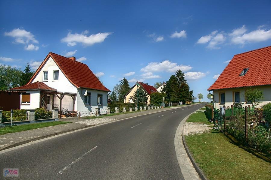 wyjeżdżam z Rosow w kierunku Kołbaskowa