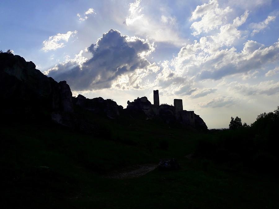 Zamek w Olsztynie II.