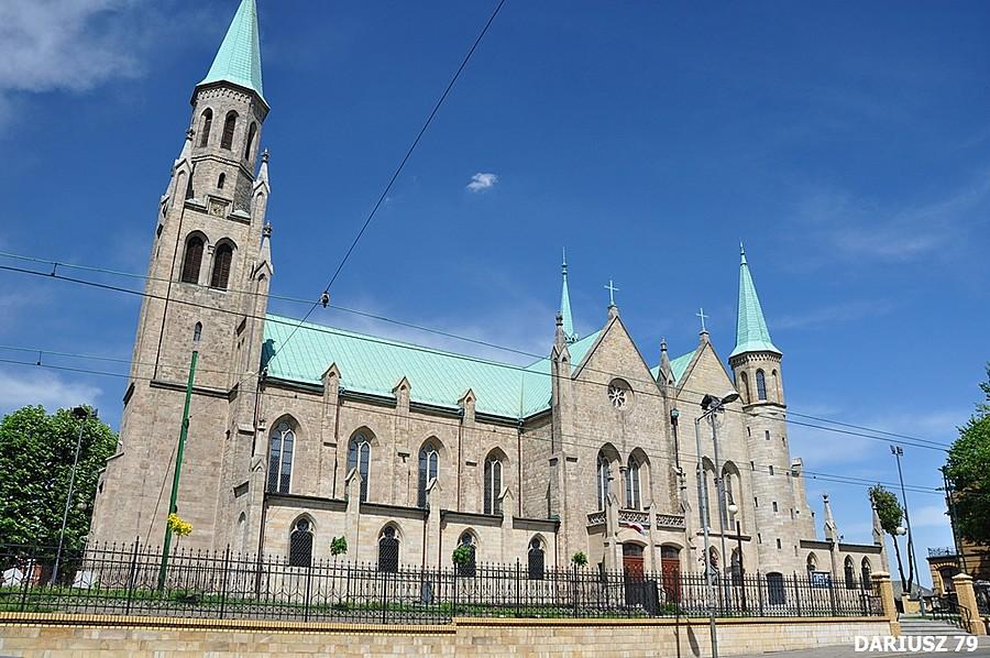 Chorzów - Kościół Rzymskokatolicki Pw. św. Barbary