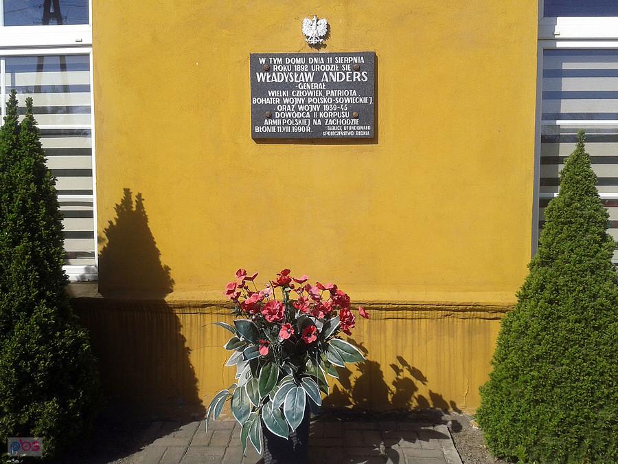 Dom narodzin gen. Andersa