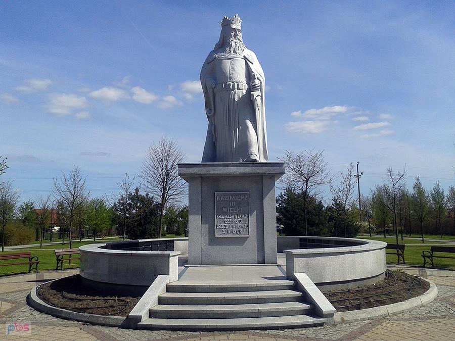 Pomnik Kazimierza III Wielkiego, Kowal