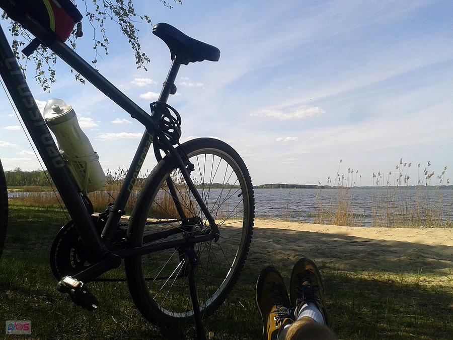 Kosinowo - plaża nad brzegiem Wisły