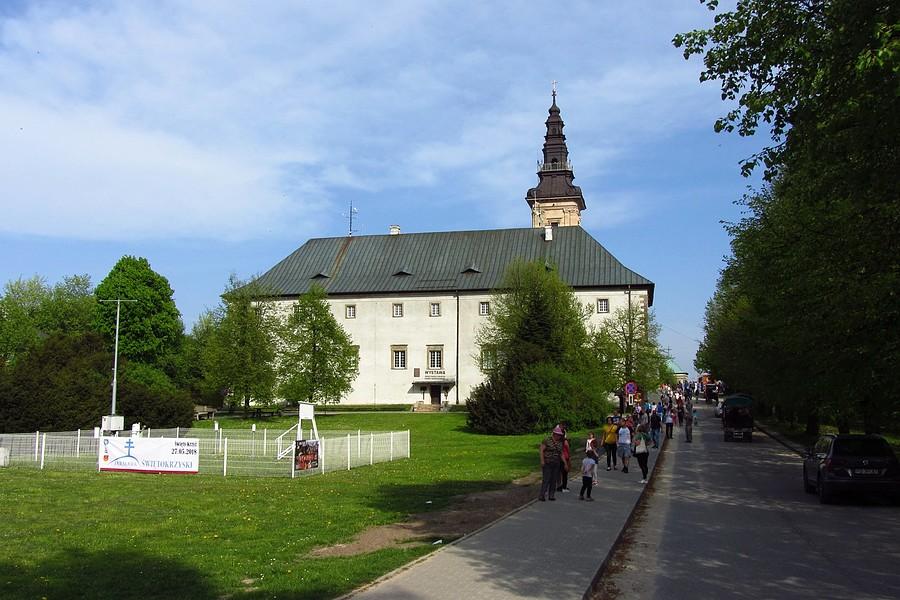 Klasztor na Łysej Górze