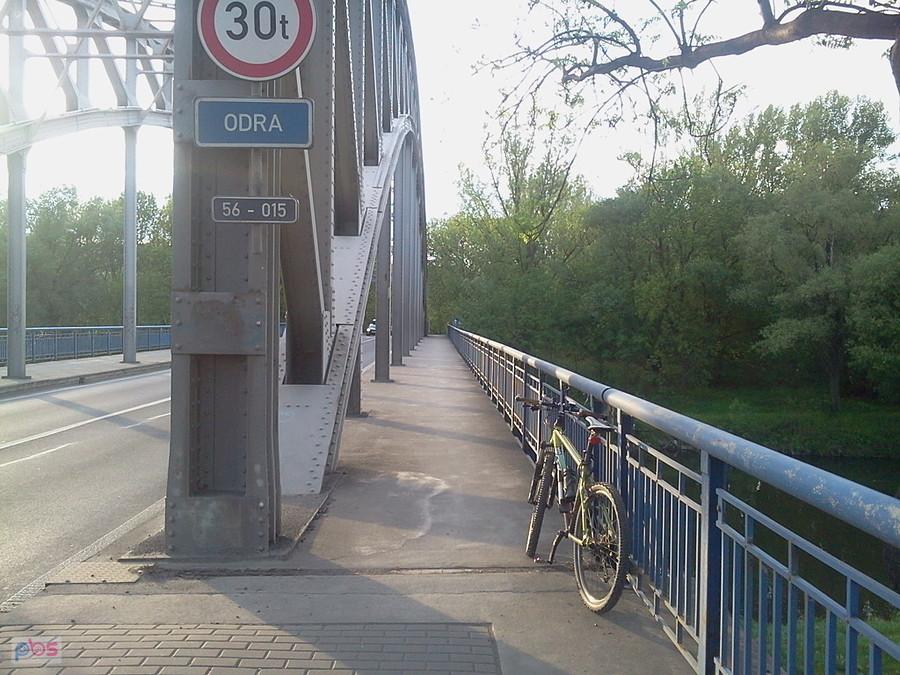 Most przez Odrę