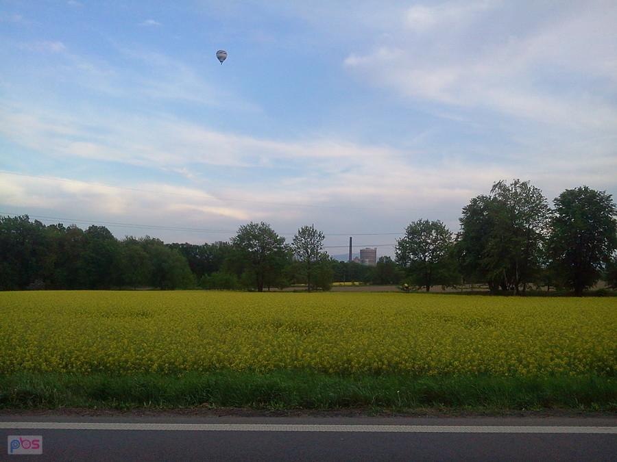 Balon nad Ostrawą