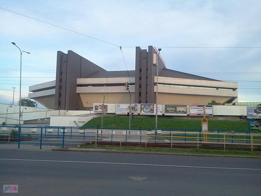 Vitkovice hala sportowa