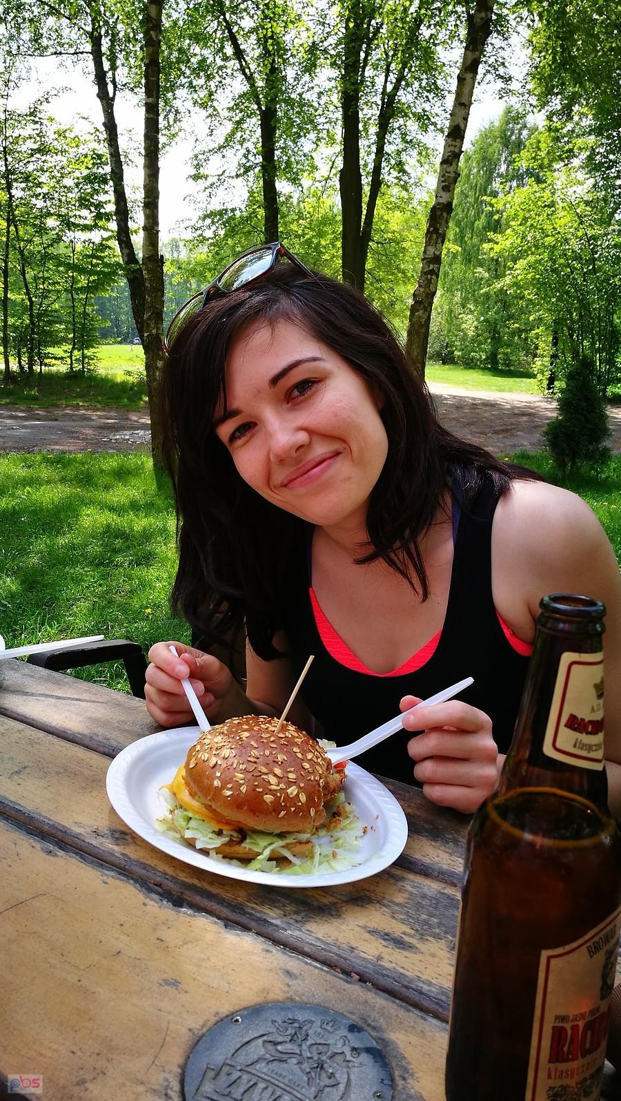 Marysia & "hambuks"