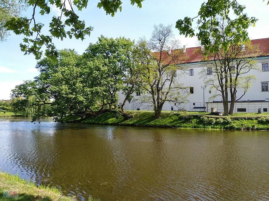 Pięknie jest przy zamku