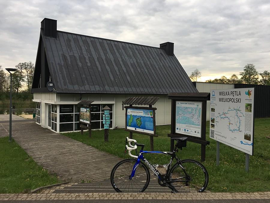 Przystań YNDZEL w Drawsku