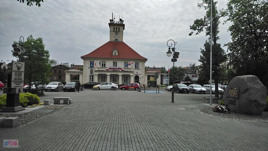 Kontrola czasu w Błoniu