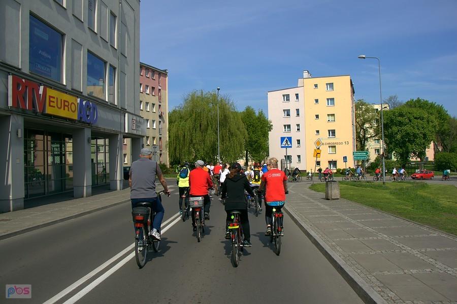 Zaczynamy przejazd rowerowy