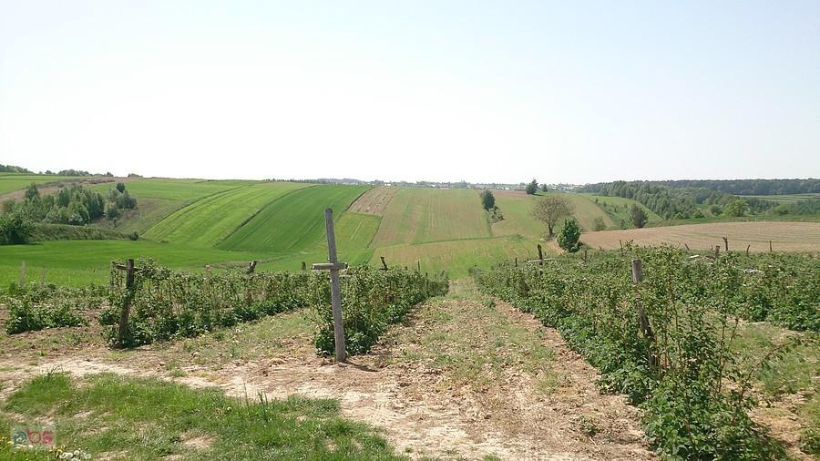 Pofałdowany teren