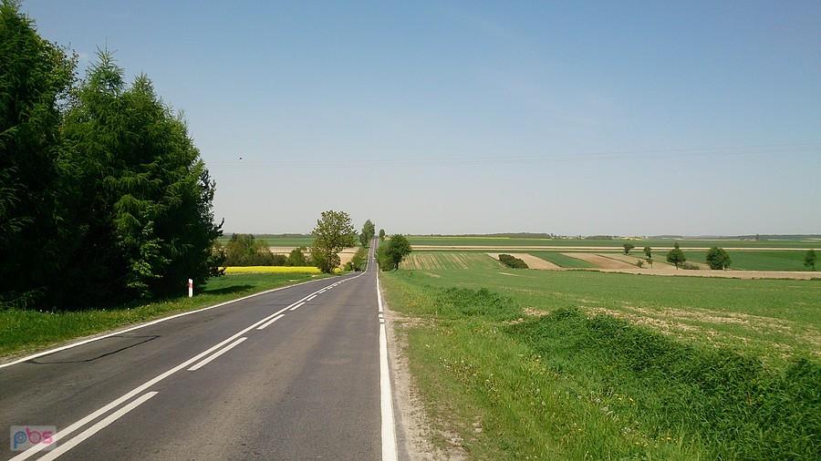 Ostatnia prosta na Bychawę