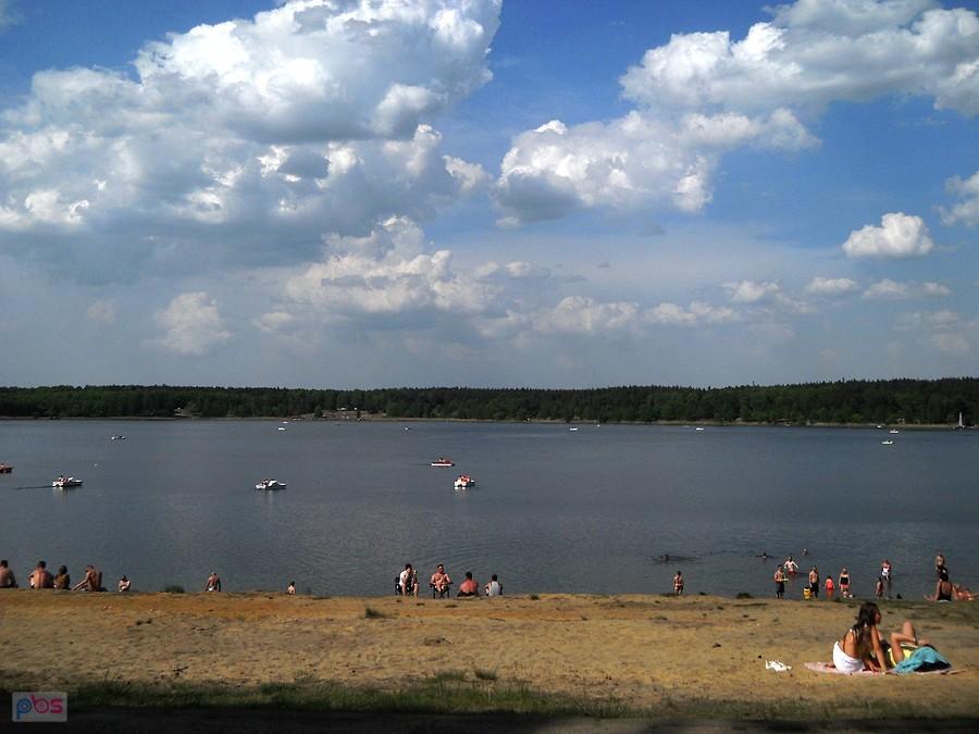 pogoda dopisała amatorom wodnych kąpieli