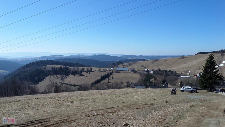 Widoki na otaczającą nas panorame z Sokolca