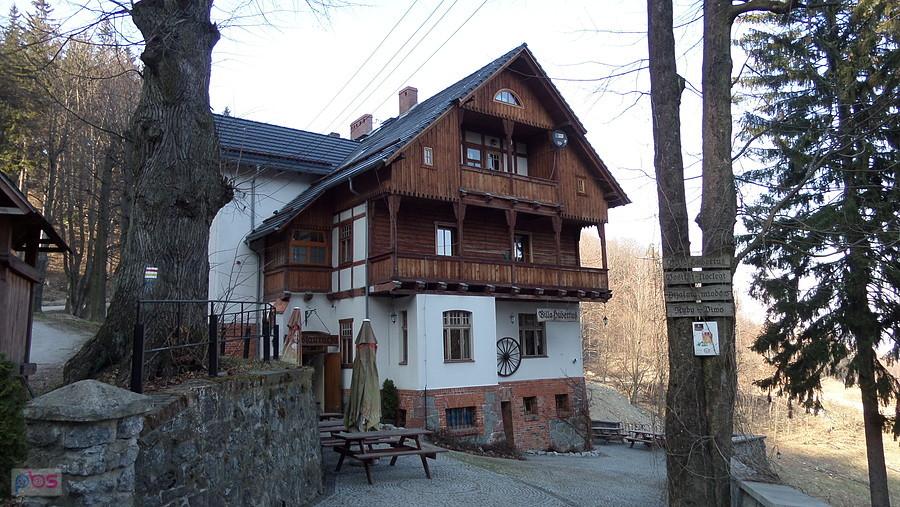 Srebrna Góra restauracja Hubertus