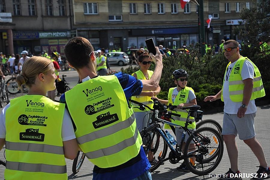 11 Zagłębiowska Masa Krytyczna 2018