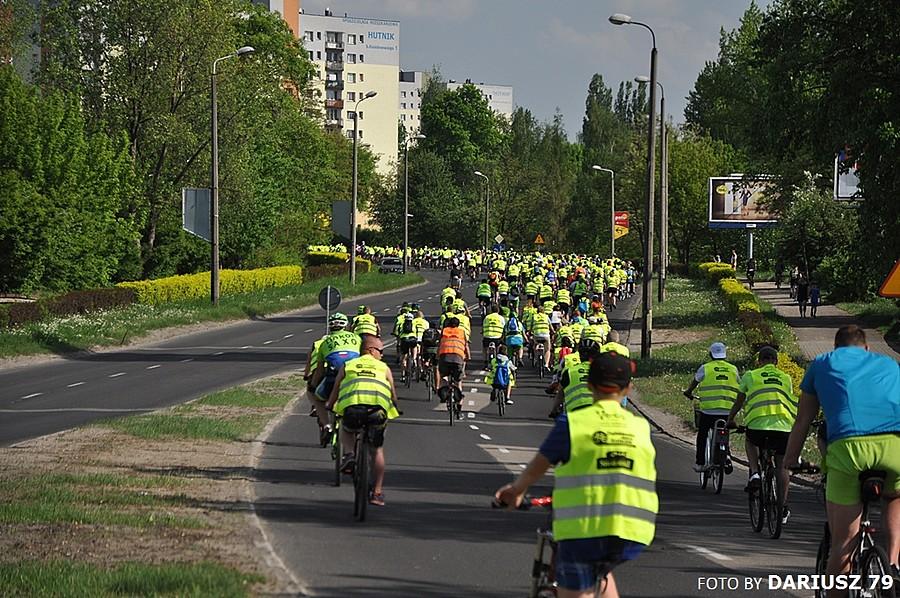 11 Zagłębiowska Masa Krytyczna 2018