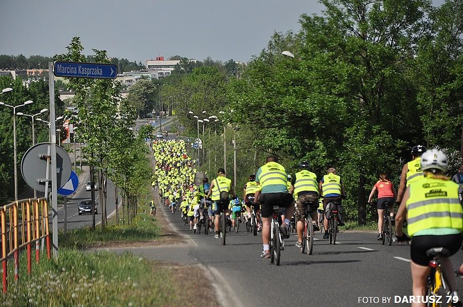 11 Zagłębiowska Masa Krytyczna 2018