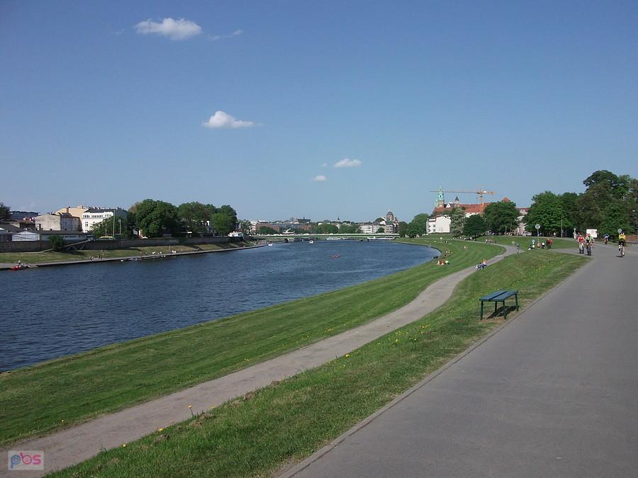 Wisła w Krakowie