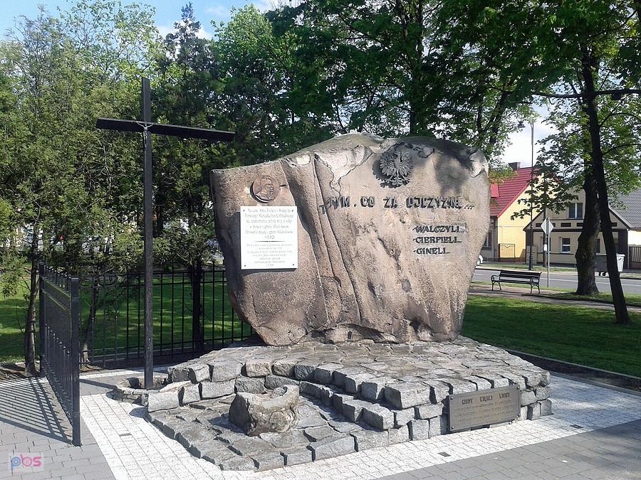 Miejsce pamięci, Park w Władysławowie