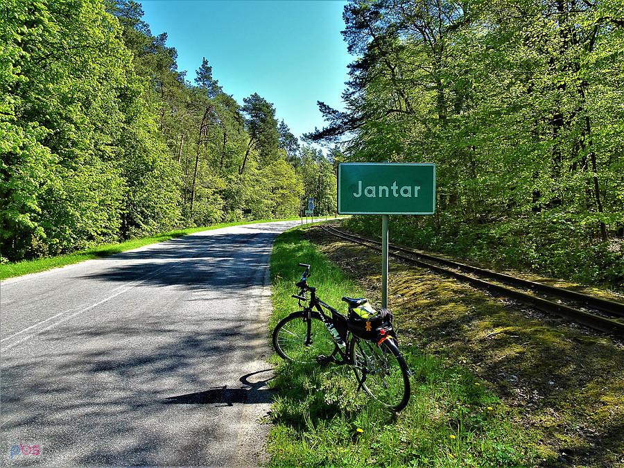 Dojeżdżam do Jantaru.