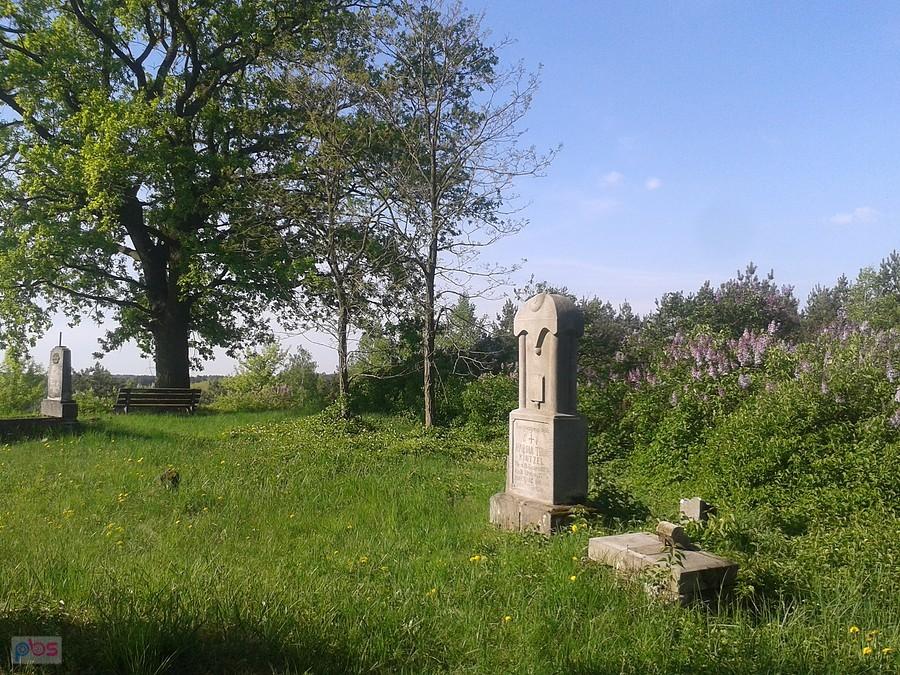Niemiecka Górka ( cmentarz ewangelicko - augsburski ), Felicjanów