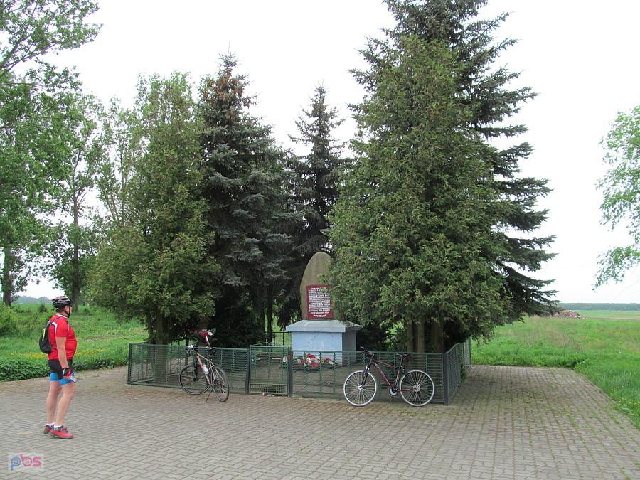 Pomnik w Orłowie