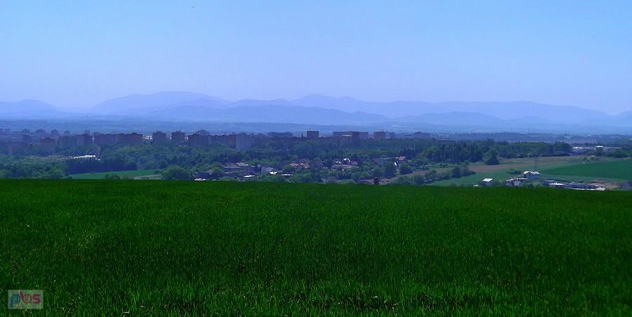 Widok z okolic Dobroslavic