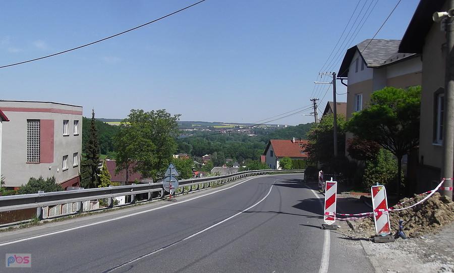 Zjazd z Děhylova do Hlučína