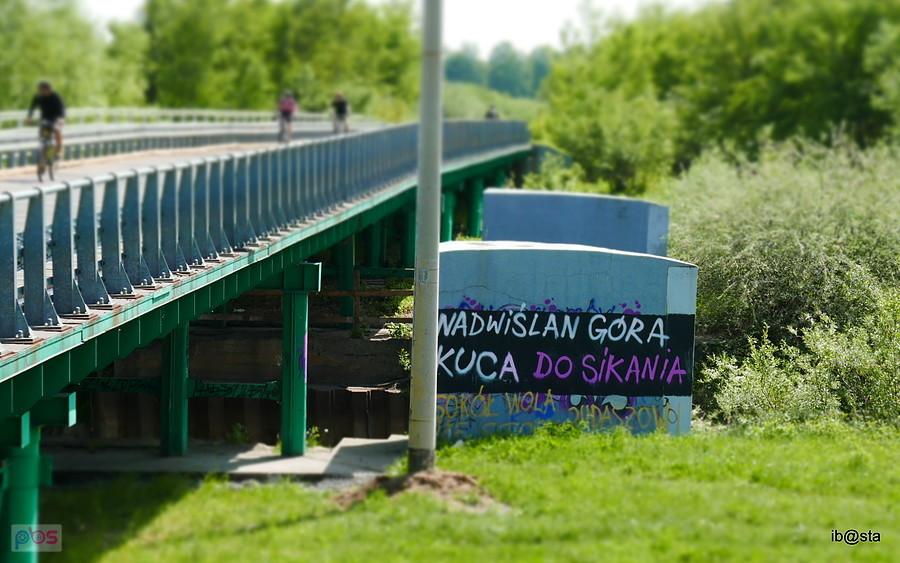 można kulturalnie kibicować na murach? można ;)