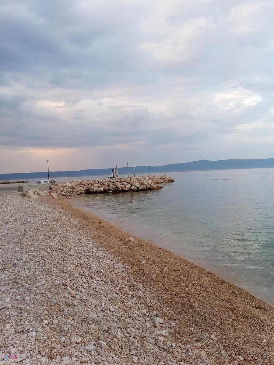 Brzeg morski