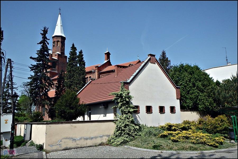 Nasz "ślubny" kościół w Skorogoszczy