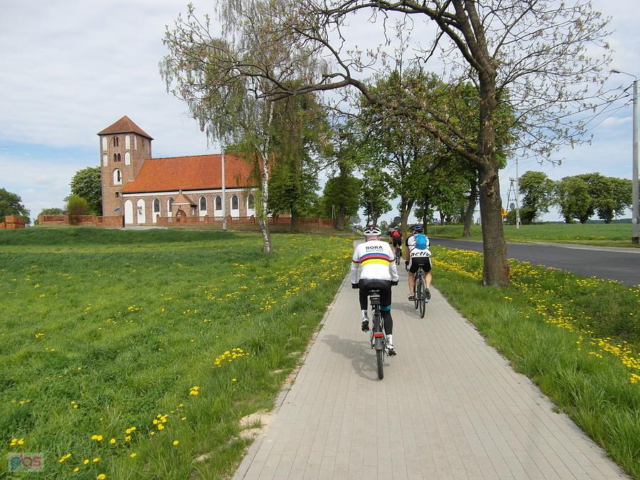 W kierunku Brodnickiego Parku Krajobrazowego