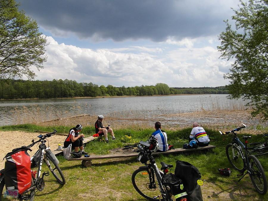 Brodnicki Park Krajobrazowy - jezioro Łękorz
