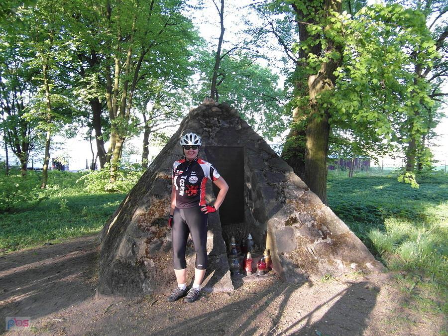 Grobowiec piramida- Bordnica