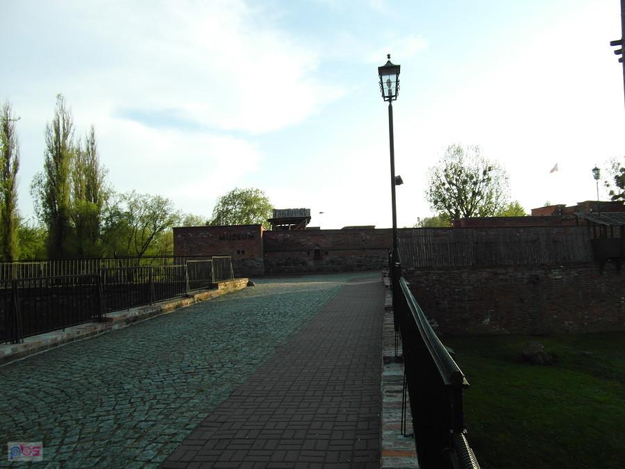 Ruiny zamku - Brodnica