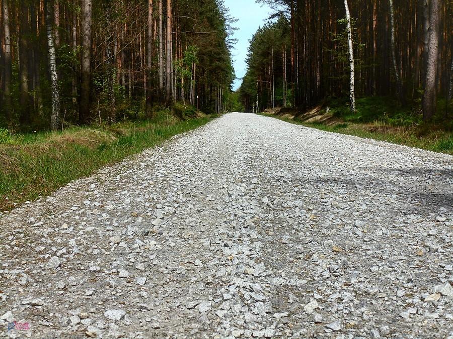 3 km po takiej wrednej drodze
