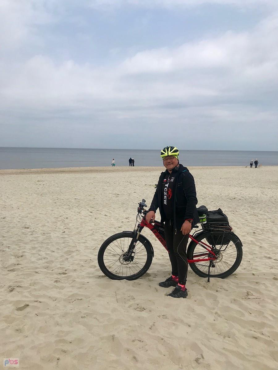plaża w Krynicy Morskiej