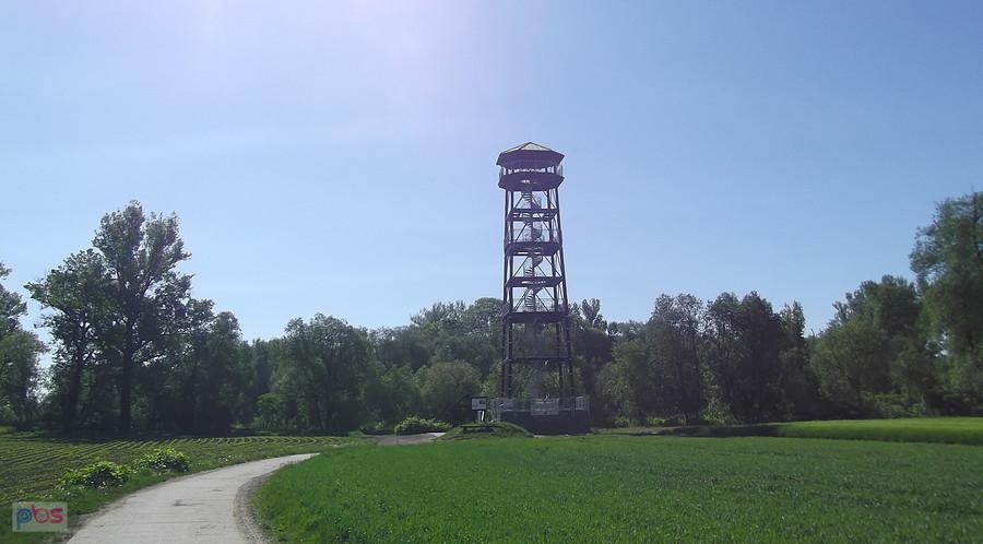 Graniczne Meandry Odry - Wieża widokowa