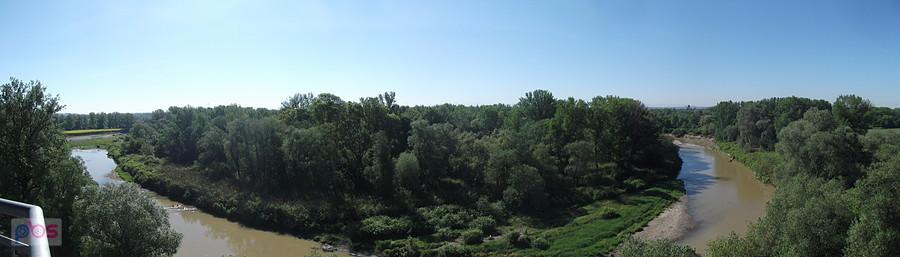 Widoki z wieży, panorama
