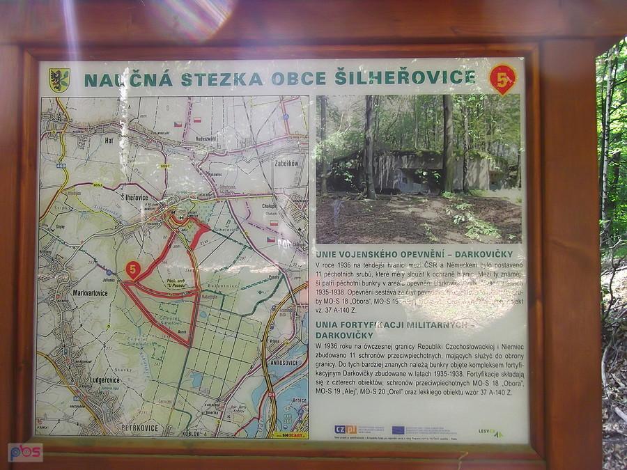 Jeżdżę po lasach w okolicy Šilheřovic, Antošovic
