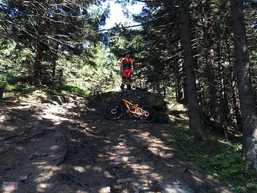 Słynny drop z filmu Enduro Me
