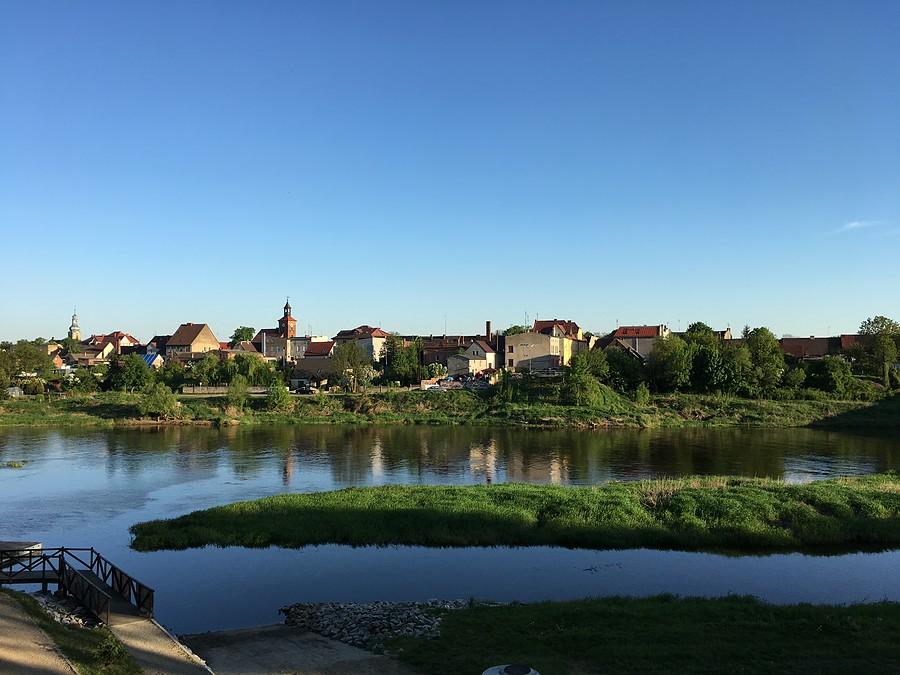 Widok na Obrzycko