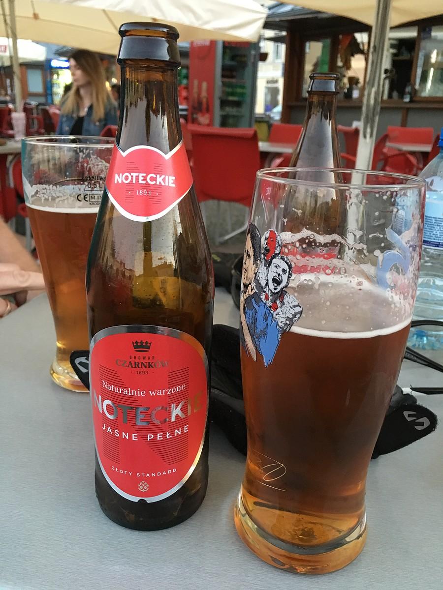 Noteckie na zakończenie wycieczki