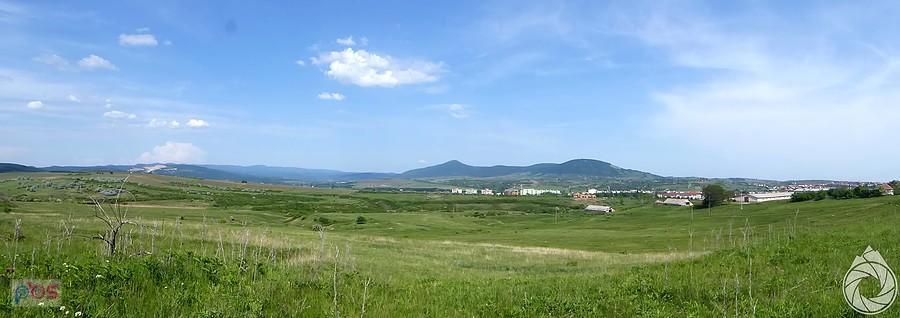 panorama okolic Egeru